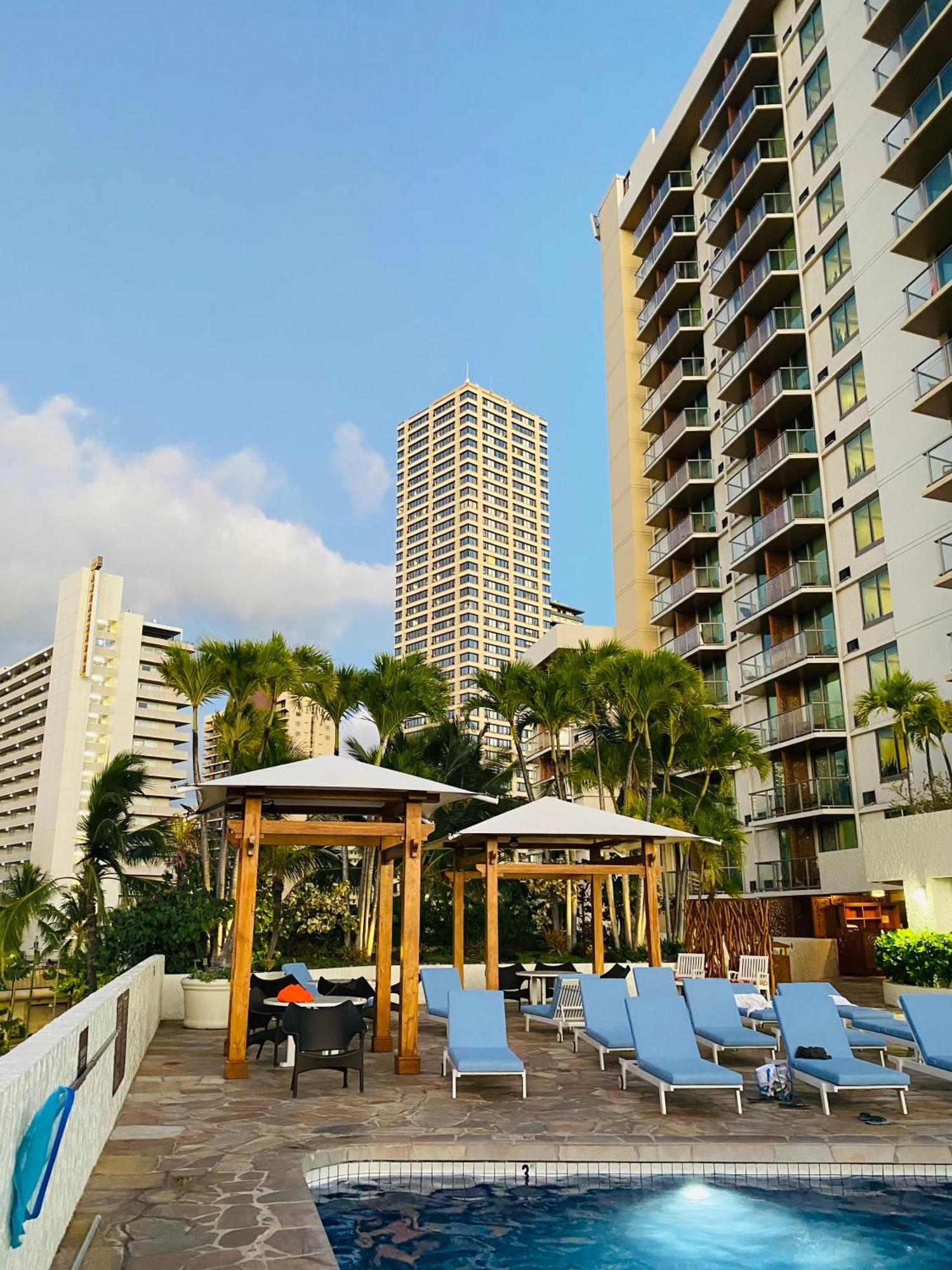 Cozy Studio With Free Parking In Waikiki Honolulu Eksteriør bilde