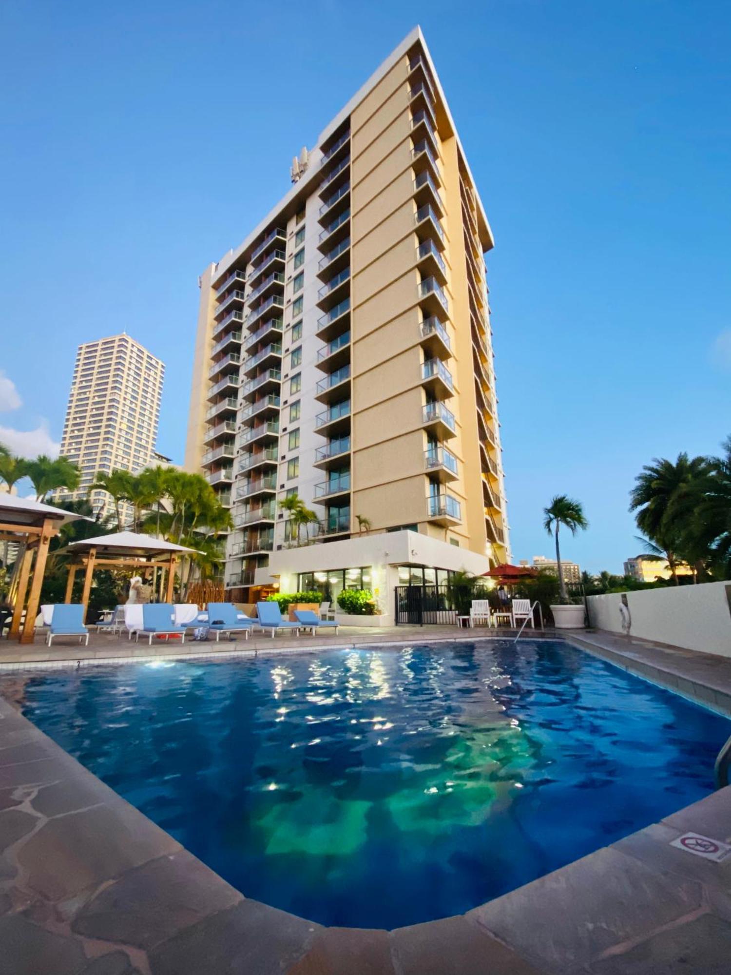 Cozy Studio With Free Parking In Waikiki Honolulu Eksteriør bilde